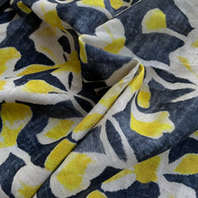 Load image into Gallery viewer, 100% Linen Digital Print - Mellow Yellow