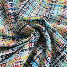 Load image into Gallery viewer, 100% Linen Digital Print - Spring Tweed