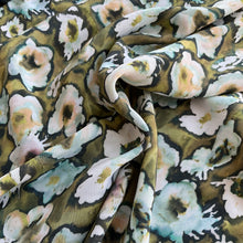 Load image into Gallery viewer, Follet Viscose CDC - Pansy Play - Green