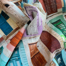 Load image into Gallery viewer, 100% Linen Digital Print - Opening Doors