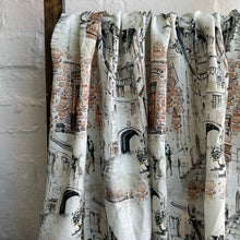 Load image into Gallery viewer, 100% Linen Digital Print - Cobbled Together