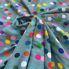Load image into Gallery viewer, Doops Design - Confetti Dark Mint Jersey