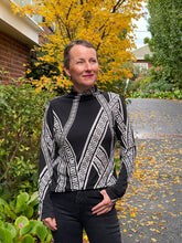 Load image into Gallery viewer, Debra Zebra Knit Top by StyleArc