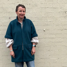 Load image into Gallery viewer, Thredbo Boiled Wool - Ruby