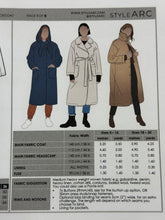 Load image into Gallery viewer, Gracie Coat & Headscarf by StyleArc