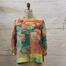 Load image into Gallery viewer, Radcliffe Ramie - Flower Press - Grey