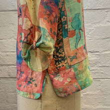 Load image into Gallery viewer, Radcliffe Ramie - Flower Press - Blue