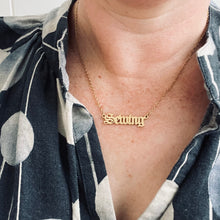 Load image into Gallery viewer, Sewing Necklace