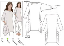 Load image into Gallery viewer, Kaye Tunic by StyleArc