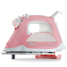 Load image into Gallery viewer, Oliso Smart Iron Pro with iTouch Technology - Pink