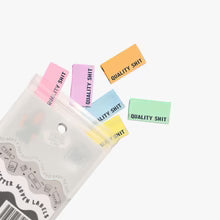 Load image into Gallery viewer, KATM Woven Label Pack - Quality Shit