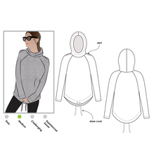 Load image into Gallery viewer, Josie Hoodie by StyleArc