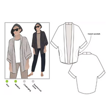 Load image into Gallery viewer, Besharl Jacket by StyleArc