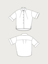 Load image into Gallery viewer, Front Pleat Shirt by The Assembly Line