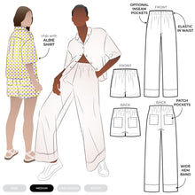 Load image into Gallery viewer, Albie Woven Pant & Short by StyleArc
