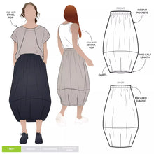 Load image into Gallery viewer, Ayla Woven Skirt by StyleArc