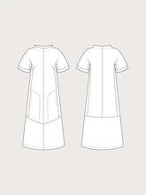 Load image into Gallery viewer, Cap Sleeve Dress by The Assembly Line