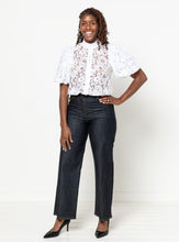 Load image into Gallery viewer, Dallas Woven Shirt & Dress by StyleArc