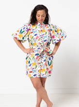 Load image into Gallery viewer, Dallas Woven Shirt & Dress by StyleArc