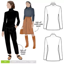 Load image into Gallery viewer, Debra Zebra Knit Top by StyleArc