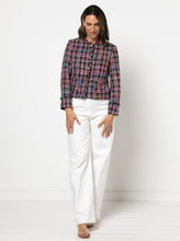 Load image into Gallery viewer, Delphine Woven Jacket by StyleArc