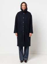 Load image into Gallery viewer, Gracie Coat & Headscarf by StyleArc