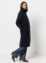 Load image into Gallery viewer, Gracie Coat & Headscarf by StyleArc