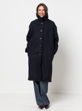 Load image into Gallery viewer, Gracie Coat & Headscarf by StyleArc