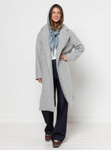Load image into Gallery viewer, Gracie Coat & Headscarf by StyleArc