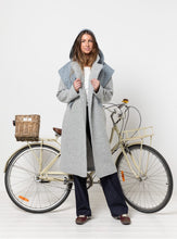 Load image into Gallery viewer, Gracie Coat & Headscarf by StyleArc