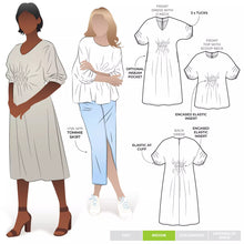 Load image into Gallery viewer, Harry Woven Top & Dress by StyleArc