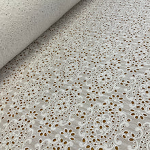 Load image into Gallery viewer, Rendezvous Broderie - White