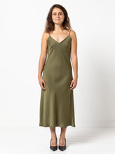 Load image into Gallery viewer, Kingsley Bias Cut Dress & Cami by StyleArc