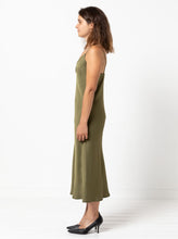 Load image into Gallery viewer, Kingsley Bias Cut Dress & Cami by StyleArc