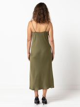Load image into Gallery viewer, Kingsley Bias Cut Dress & Cami by StyleArc