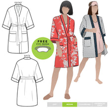 Load image into Gallery viewer, Loungewear Robe by StyleArc