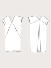 Load image into Gallery viewer, Minimalist Kaftan Dress by The Assembly Line