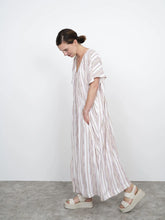 Load image into Gallery viewer, Minimalist Kaftan Dress by The Assembly Line