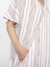 Load image into Gallery viewer, Minimalist Kaftan Dress by The Assembly Line
