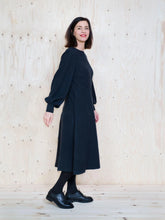 Load image into Gallery viewer, Multi Sleeve Midi Dress by The Assembly Line