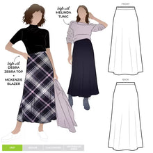 Load image into Gallery viewer, Northcote Knit Skirt by StyleArc