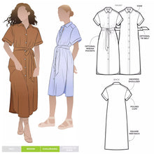 Load image into Gallery viewer, Palmer Woven Dress by StyleArc