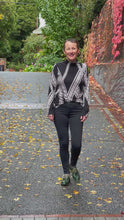 Load and play video in Gallery viewer, Debra Zebra Knit Top by StyleArc