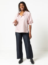 Load image into Gallery viewer, Reynolds Woven Top by StyleArc