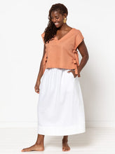 Load image into Gallery viewer, Rumi Woven Top by StyleArc