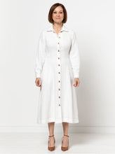 Load image into Gallery viewer, Tatum Woven Dress StyleArc