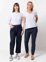 Load image into Gallery viewer, The Ellis Knit Tee by StyleArc