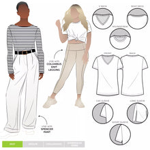 Load image into Gallery viewer, The Ellis Knit Tee by StyleArc