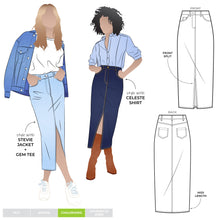 Load image into Gallery viewer, Tommie Jeans Skirt by StyleArc