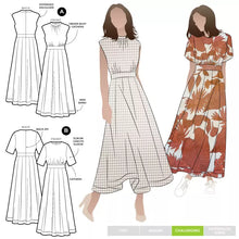 Load image into Gallery viewer, Trinnie Woven Dress by StyleArc